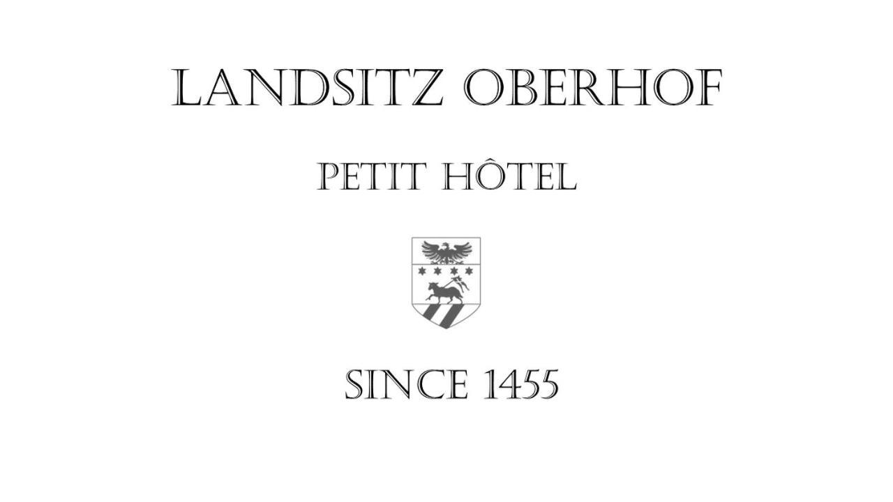 Landsitz Oberhof Petit Hotel Muggendorf  Bagian luar foto
